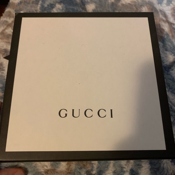 Gucci red and green stripped belt size 32 - Picture 3 of 6